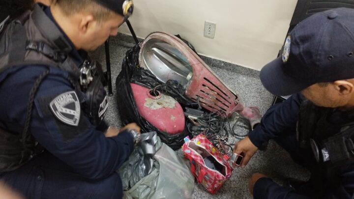 Guarda Municipal de Maricá prende homem por furto em Inoã