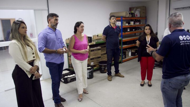 Codemar recebe representantes do Inea e da Secretaria do Ambiente