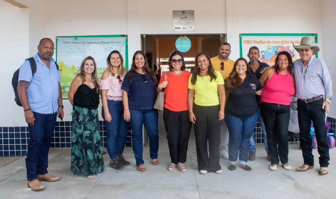 Comitiva da Prefeitura de Três Lagoas (MS) visita Maricá para conhecer iniciativas na área da Educação