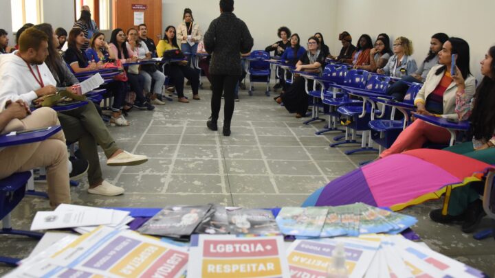 Roda de conversa celebra o Dia Internacional de Combate à LGBTIfobia em Maricá