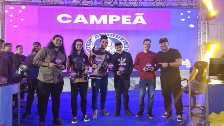 Maricá Games sedia final de campeonato universitário de League of Legends