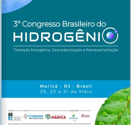 Maricá recebe Congresso Nacional de Hidrogênio nesta segunda-feira (29/05)