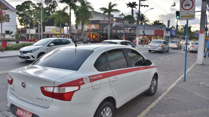 Secretaria de Transportes realiza vistoria de táxis até o dia 30/06