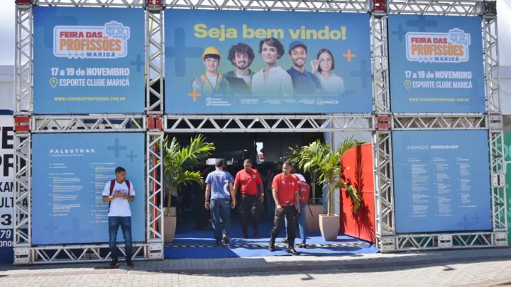 Prefeitura de Maricá abre a Feira das Profissões nesta quinta-feira (04/05), na Lona Cultural de Itaipuaçu