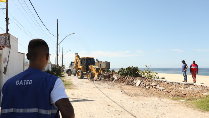 Prefeitura realiza duas ações do Gated na região litorânea de Maricá