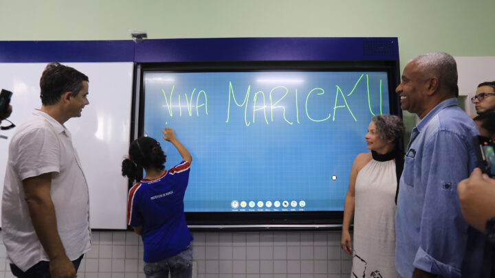 Maricá inaugura maior escola em tempo integral do Brasil