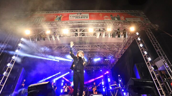 Arraiá de Maricá 2023: Ponta Negra vira filial do Nordeste com show de Alceu Valença