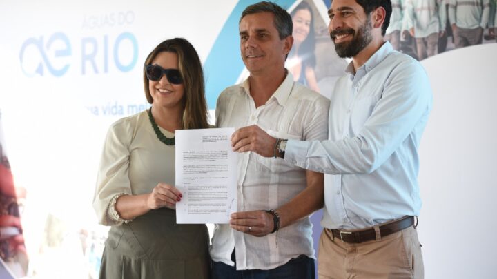 Prefeitura de Maricá e Águas do Rio entregam obras de ampliação da ETA Ponta Negra