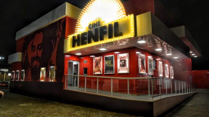 Cine Henfil recebe mais de 400 pessoas no primeiro fim de semana