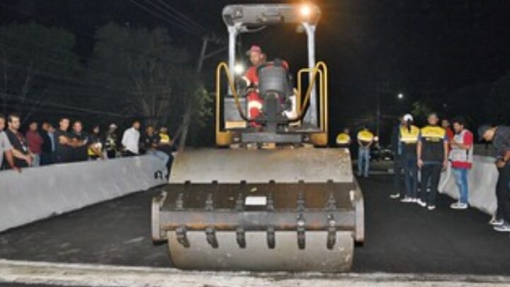 Prefeitura libera acesso pela nova ponte da Mumbuca