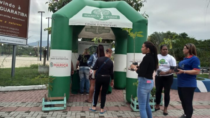 Maricá+Verde distribuirá 500 mudas em junho