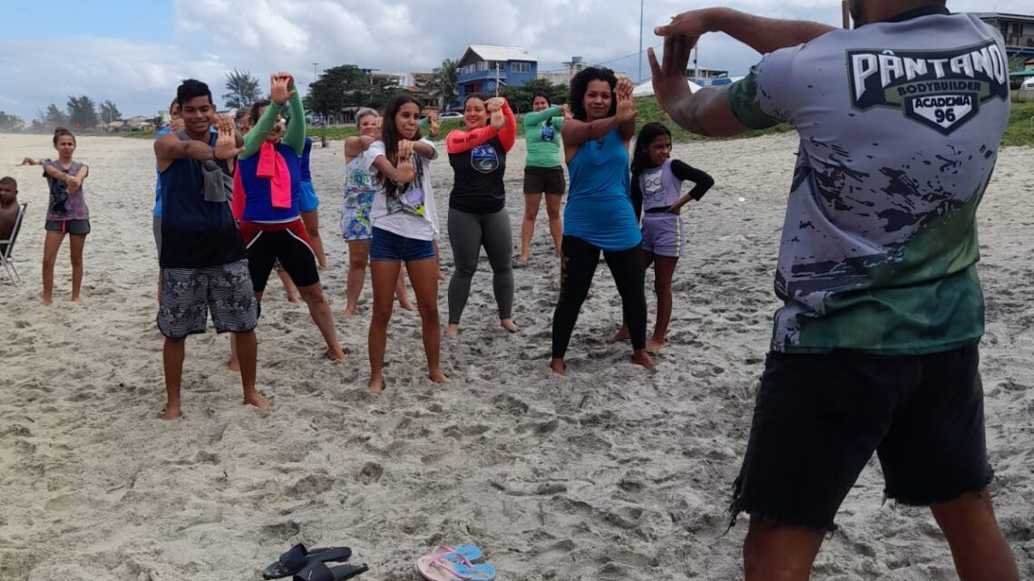 Projeto Surf Inclusivo comemora um ano de atuação com evento em Ponta Negra