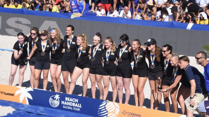 Campeonato Internacional de Handebol termina com vitória do Brasil