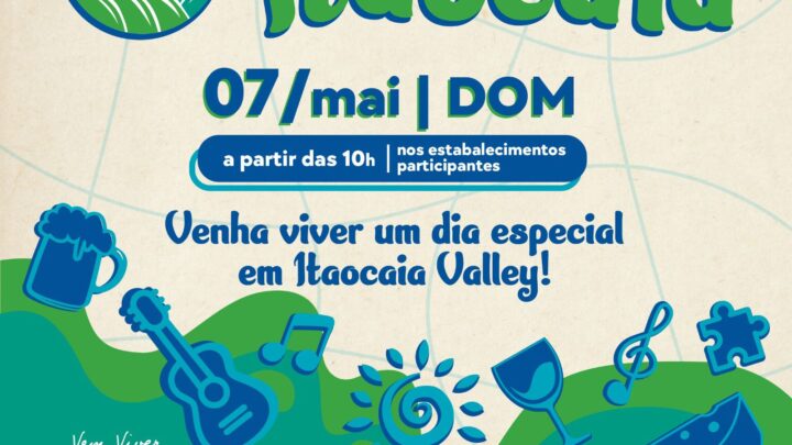 Segunda edição do ‘Curta Itaocaia’ acontece neste domingo (07/05)