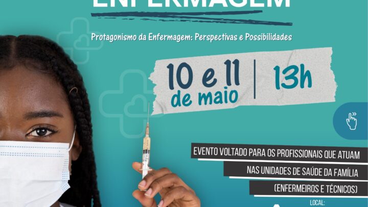 Saúde promove a 11ª Semana da Enfermagem de Maricá nos dias 10 e 11/05