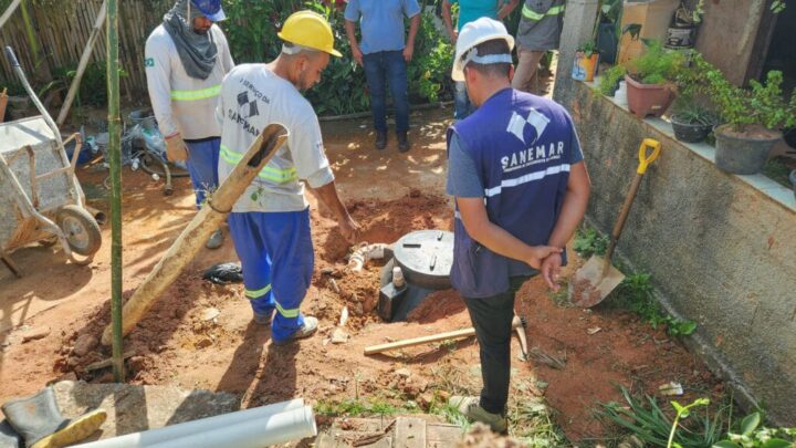 Programa Sanear Maricá leva esgotamento sanitário a mais de 40 famílias de Jaconé