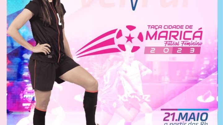 Taça Cidade de Maricá terá nova rodada no domingo (21/05)