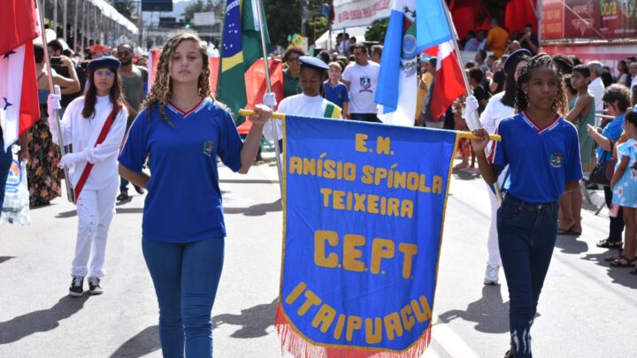 Missa Solene e Desfile Cívico marcam o início das celebrações pelos 209 anos de Maricá