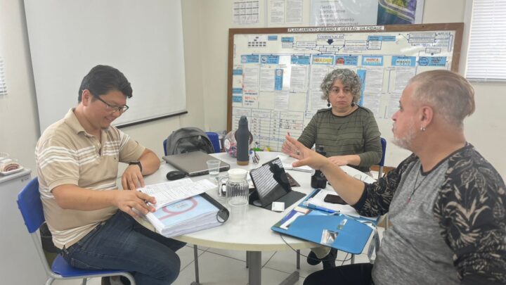 Urbanismo recebe consultor do Plano de Mobilidade da região metropolitana