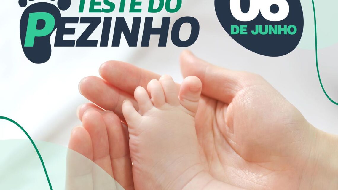 Maricá destaca a importância do exame em recém-nascidos no Dia Nacional do Teste do Pezinho