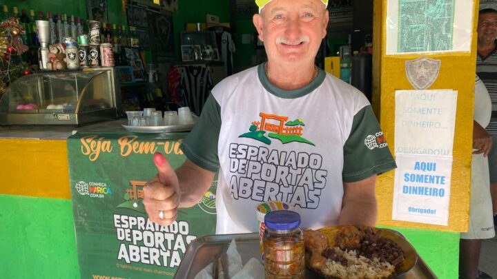 Secretaria de Turismo promove mais uma edição do Espraiado de Portas Abertas neste domingo (11/06)