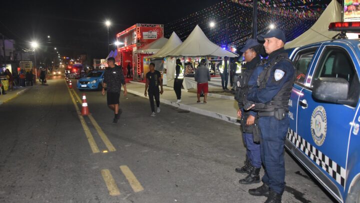 Arraiá da Barra terá esquema especial de trânsito, transporte e segurança