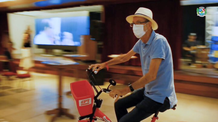 Nota de pesar o falecimento do prefeito de Cabo Frio, José Bonifácio Ferreira Novellino, de 78 anos