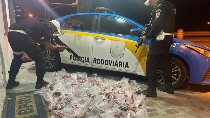 BPRv prende um homem que transportava drogas do Rio, para abastecer o tráfico do município de Cabo Frio na Região dos Lagos