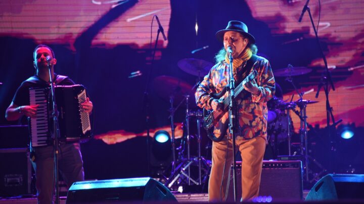 Geraldo Azevedo anima público na Barra de Maricá