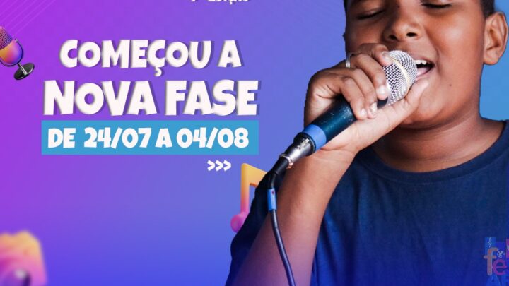 Educação segue até o dia 04/08 com inscrições online para a fase Distrital do Festart