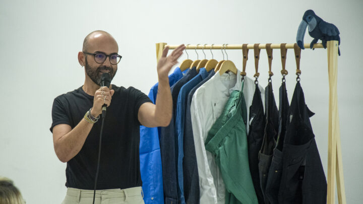 Pomar faz workshop para mostrar tecidos de ponta a empreendedores da moda