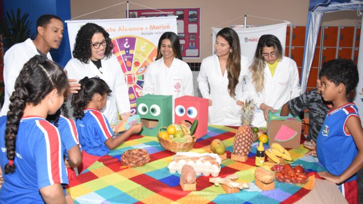 Educação promove palestra sobre alimentação saudável para alunos do CEPT de Itaipuaçu