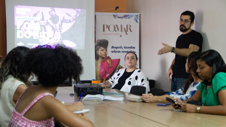Polo de Moda realiza oficina Lab de Criativação