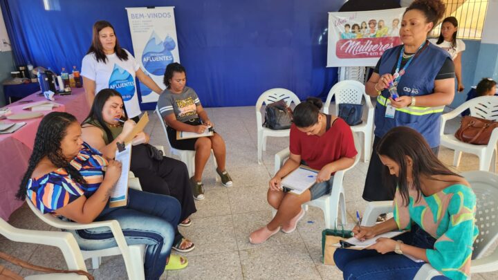 Mulheres que têm o poder nas mãos 