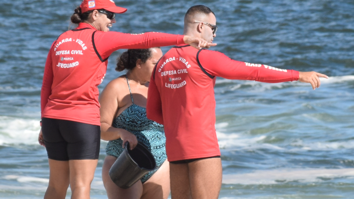 Defesa Civil de Maricá realizou mais de 110 mil ações de prevenção a afogamentos