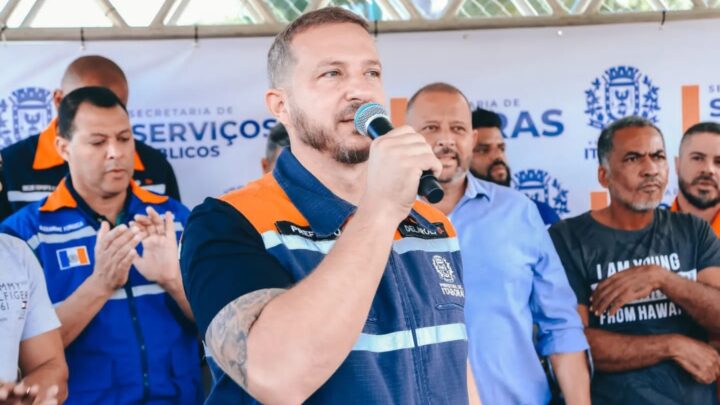 Prefeito de Itaboraí é internado às pressas no HMDLJ em Itaboraí-RJ
