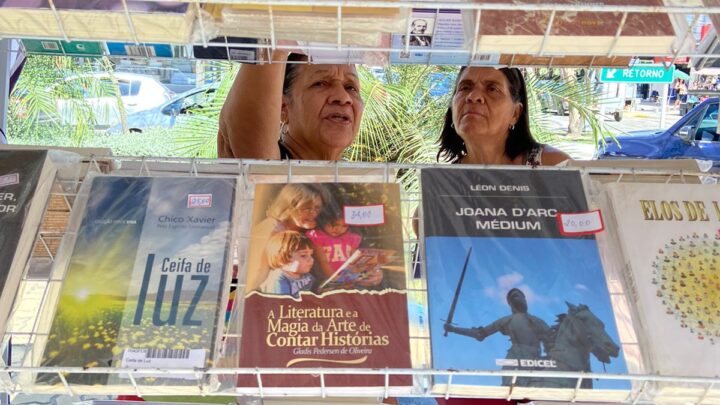 Segunda edição da Feira do Livro Espírita acontece em Itaipuaçu