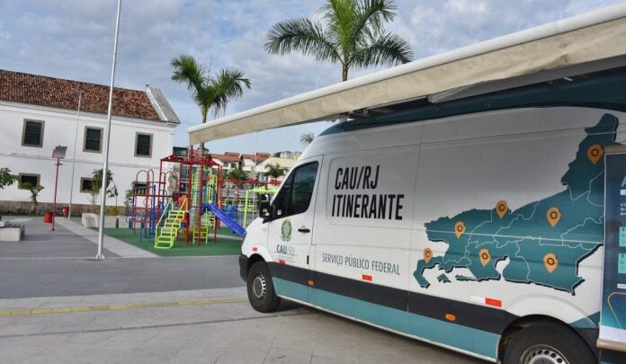 Maricá promove CAU Itinerante em Itaipuaçu
