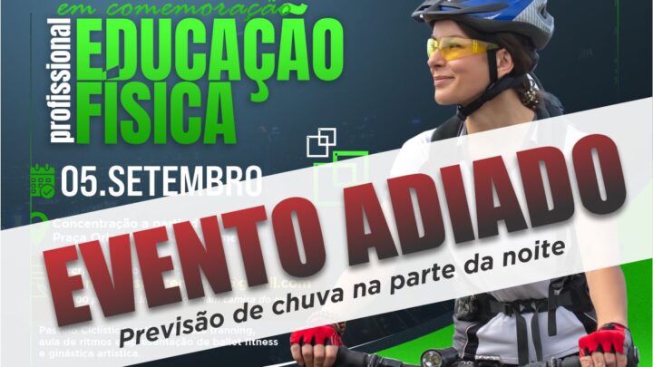 Prefeitura de Maricá cancela Bike Night por conta da chuva