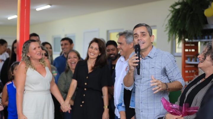 Educação inaugura creche Tia Lu, no Condado