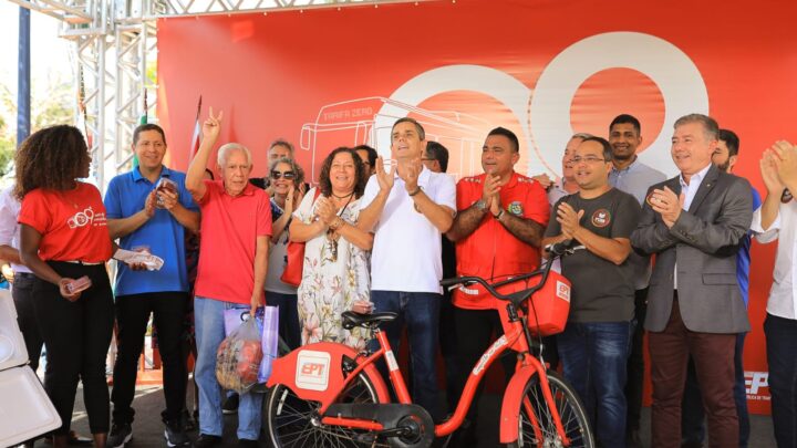 Maricá comemora 9 anos do programa Tarifa Zero