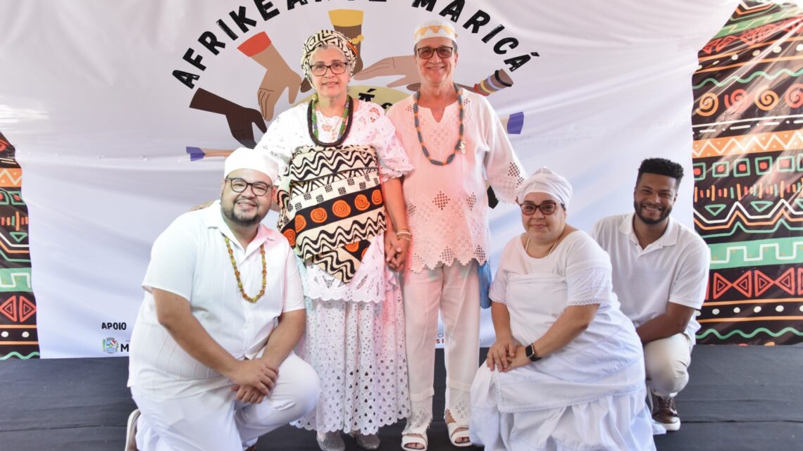 Maricá recebeu Feira Afro em Araçatiba