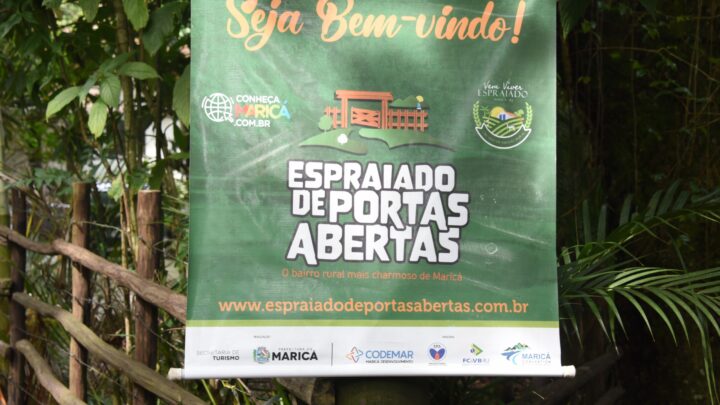 Prefeitura de Maricá promoveu neste domingo (08/10) a penúltima edição do ano do Espraiado de Portas Abertas