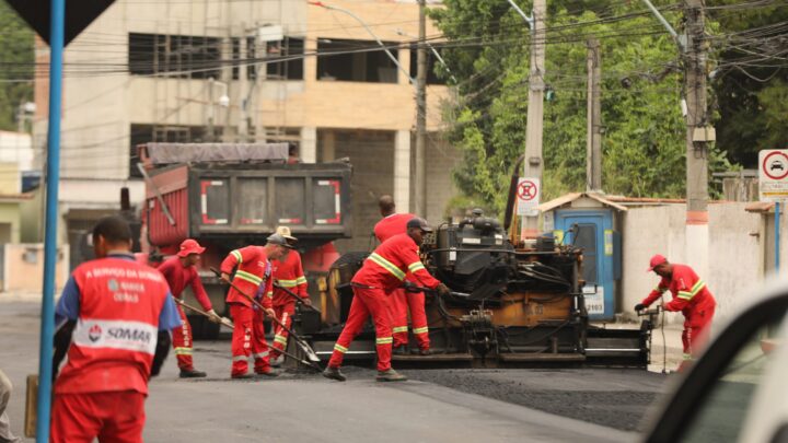 Somar avança com obras de drenagem no Centro