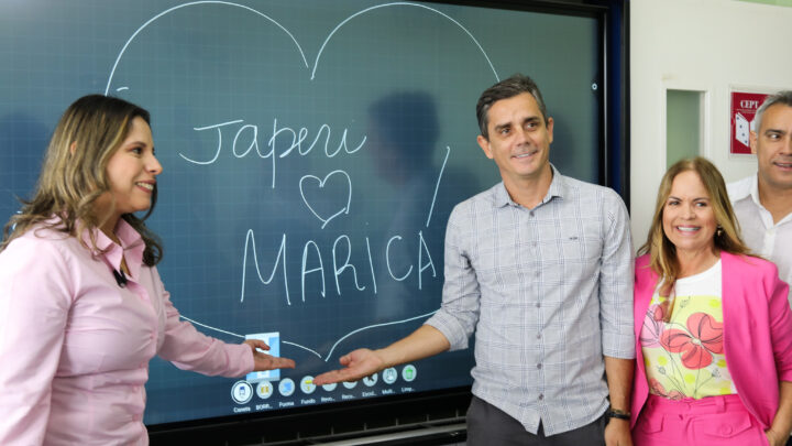 Maricá recebe comitiva de Japeri