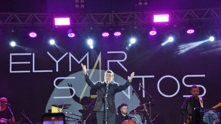 Maricá celebra Dia Internacional do Idoso com show de Elymar Santos