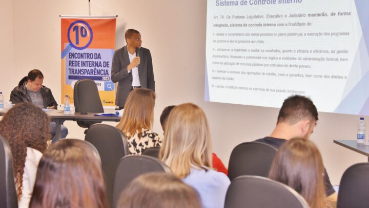 Maricá realiza 1º Encontro da Rede Interna de Transparência