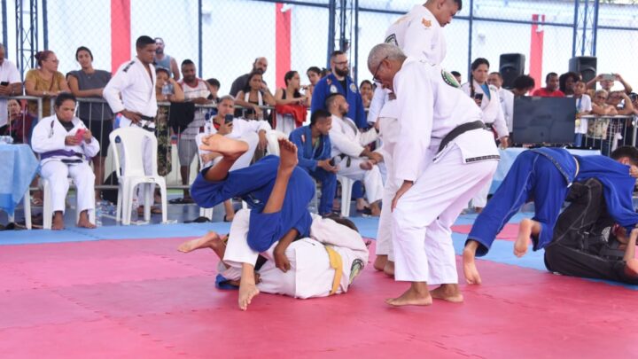 Prefeitura de Maricá promove festival de Jiu-Jitsu do “Programa Viver Bem”
