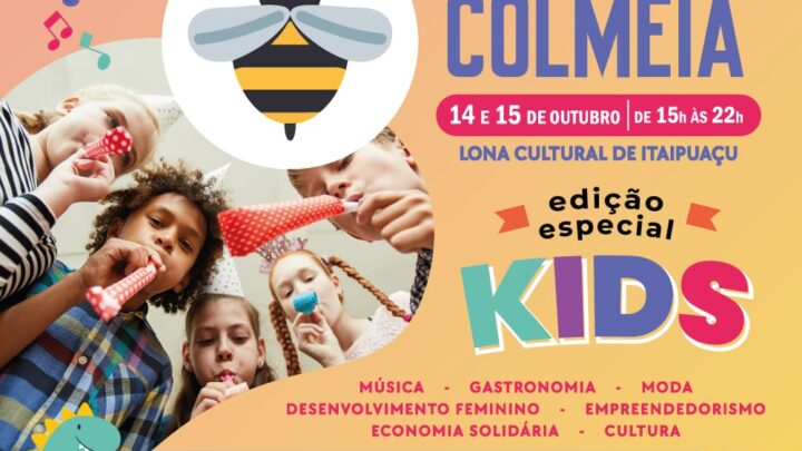 Feira da Colmeia tem programação especial para crianças