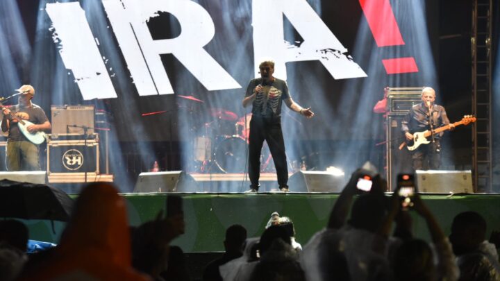 Cultura Rock Praia: bandas históricas empolgaram público na sexta-feira (13/10)